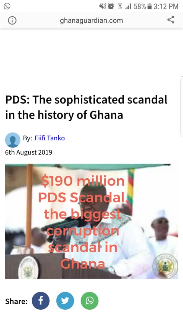 CheEsquire's tweet image. #AkufoAddoIsCorrupt