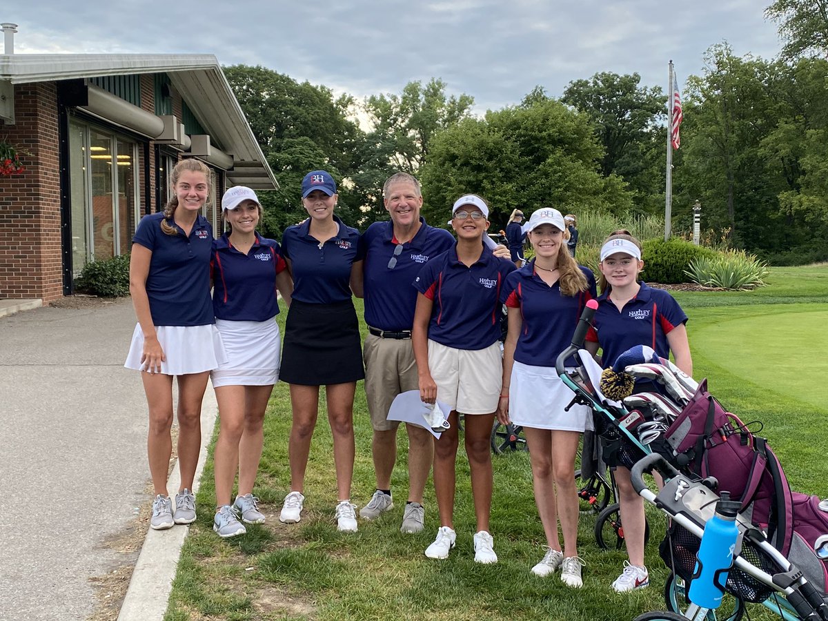 GirlsGolfBHHS's tweet photo. Lady Hawks at Granville Invitational🙌🙌 https://t.co/uA7Tm8O3qq