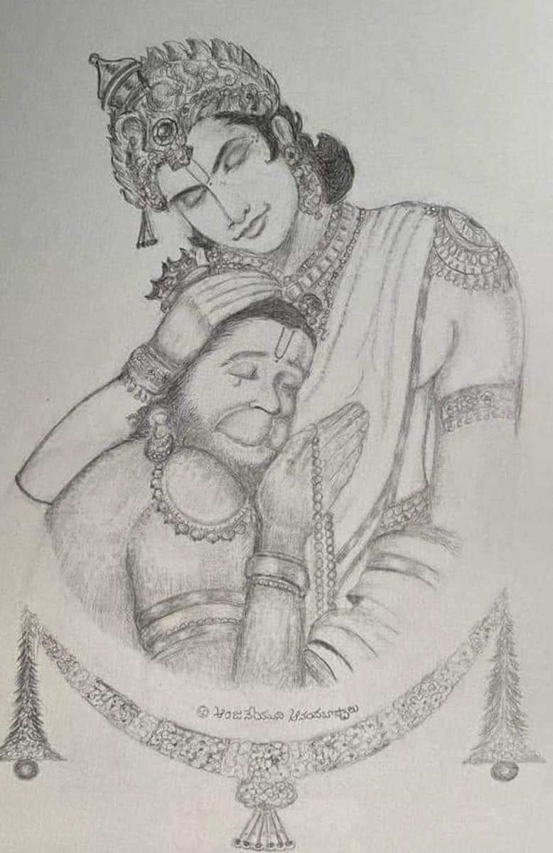 Chhapari  ramchandra bhagwan shriram arungovil ramayan ramanadsagar  arungovil ram art painting sketch drawing  Facebook