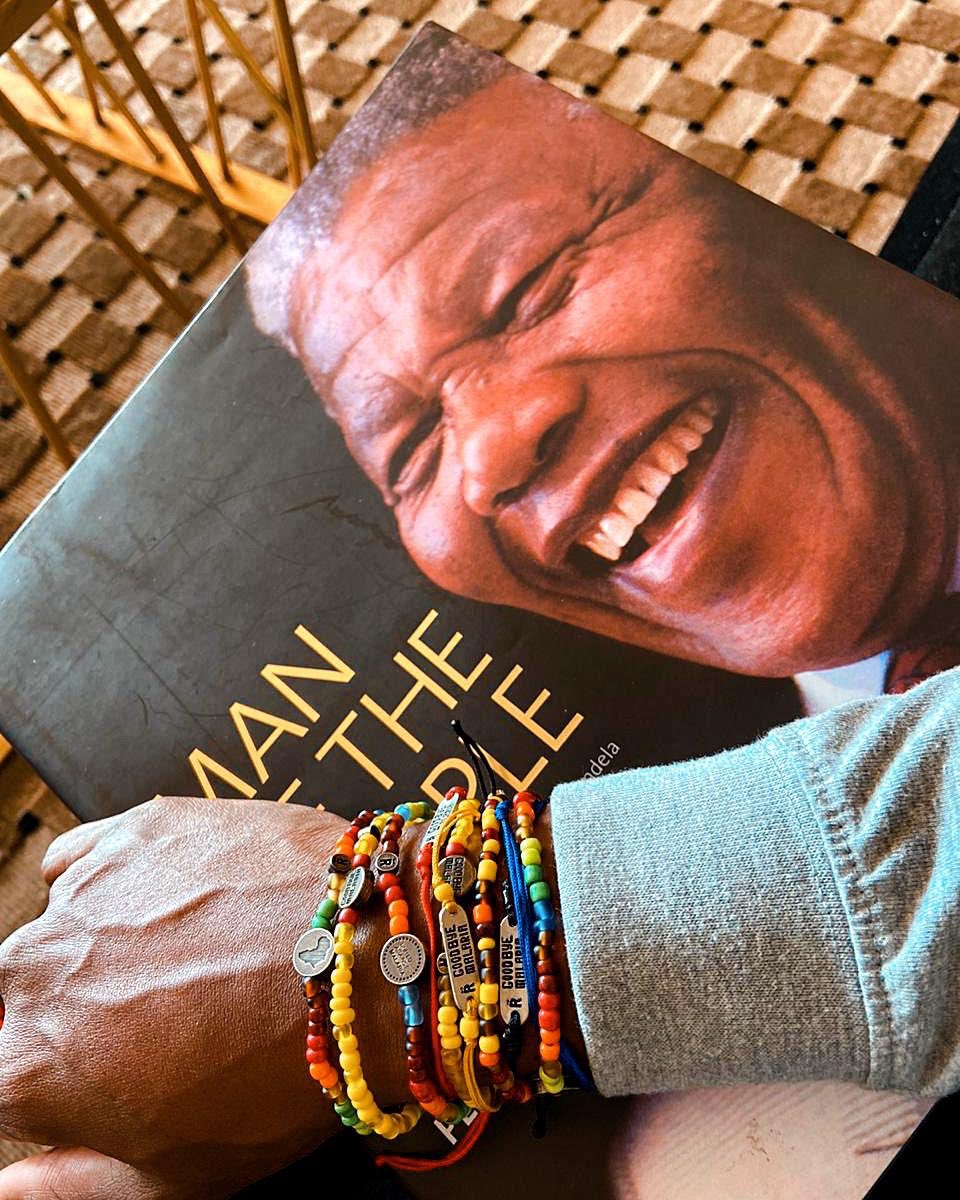 kmjrfoundation's tweet photo. Supporting the fight against Malaria buy purchasing #RelateBracelets @GoodbyeMalariaZ #savelives #care #love https://t.co/HjMcPqa92D