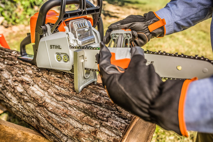 STIHLCanada's tweet photo. #FanTip: “Use the STIHL file guide. Even if you are an old pro at sharpening your chain, it just does it better.” – Jason N.

#Conseildefan : « Utilisez le porte-lime STIHL. Même si vous êtes un pro de l’affûtage de chaînes, il n’y a pas mieux. » – Jason N. https://t.co/b8ZqpEs7l8