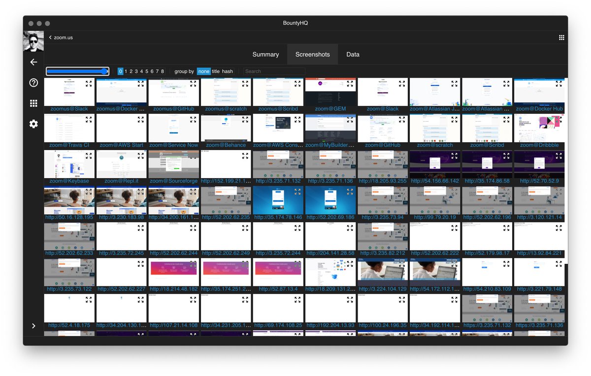 Doing Bug Bounty Hunting on Zoom VDP?  I've got your back! Get all of our data from bit.ly/33NNJav #bugbountytips