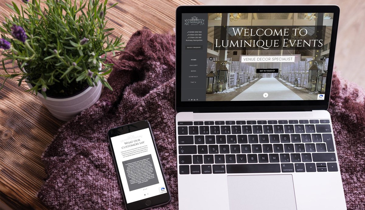 sqdigitaluk's tweet photo. We’re delighted to launch another of our recent #webdesign projects, this time in the form of a stylish and bespoke build for Hampshire based @Luminiqueuk! ✨ 👨‍💻 

Take a look by heading to the link ➡️ https://t.co/ABWk8gsoq1 https://t.co/TZzlm7CwiS