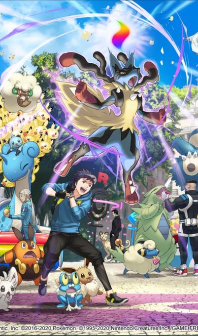 ポケモンgo4周年のtwitterイラスト検索結果 ポケモンgo4周年のtwitterイラスト検索結果