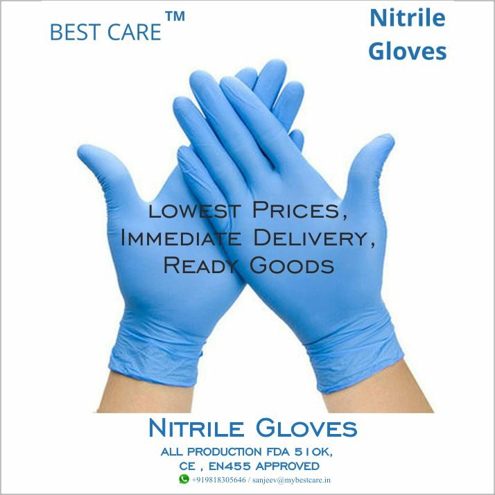 MrSanjeevdhawan's tweet photo. Stock available in multiple locations globally of Nitrile Gloves, contact or DM me to discuss your requirements.π²π²
#Gloves, #nitrilegloves, #Nitrile
buyers, sellers, all quantities available.
#topgloves, #vgloves, #latexglove https://t.co/TqXkGblgL9