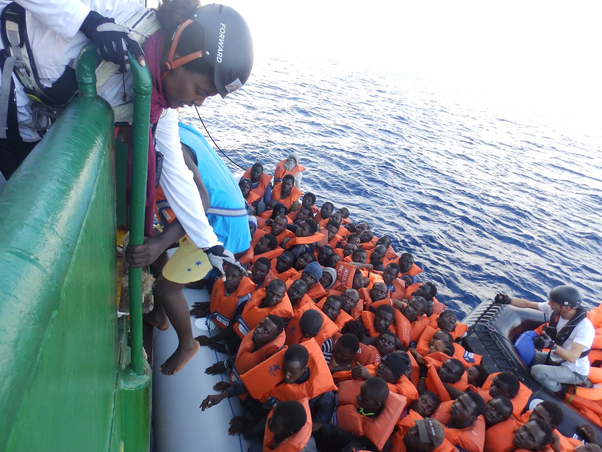 As public opinion changed government-funded search and rescue operations started to drop off and NGOs stepped into the breachThe only time I covered the refugee crisis at sea was on an MSF ship in 2016, when I was effectively crew and did what I was told during ops