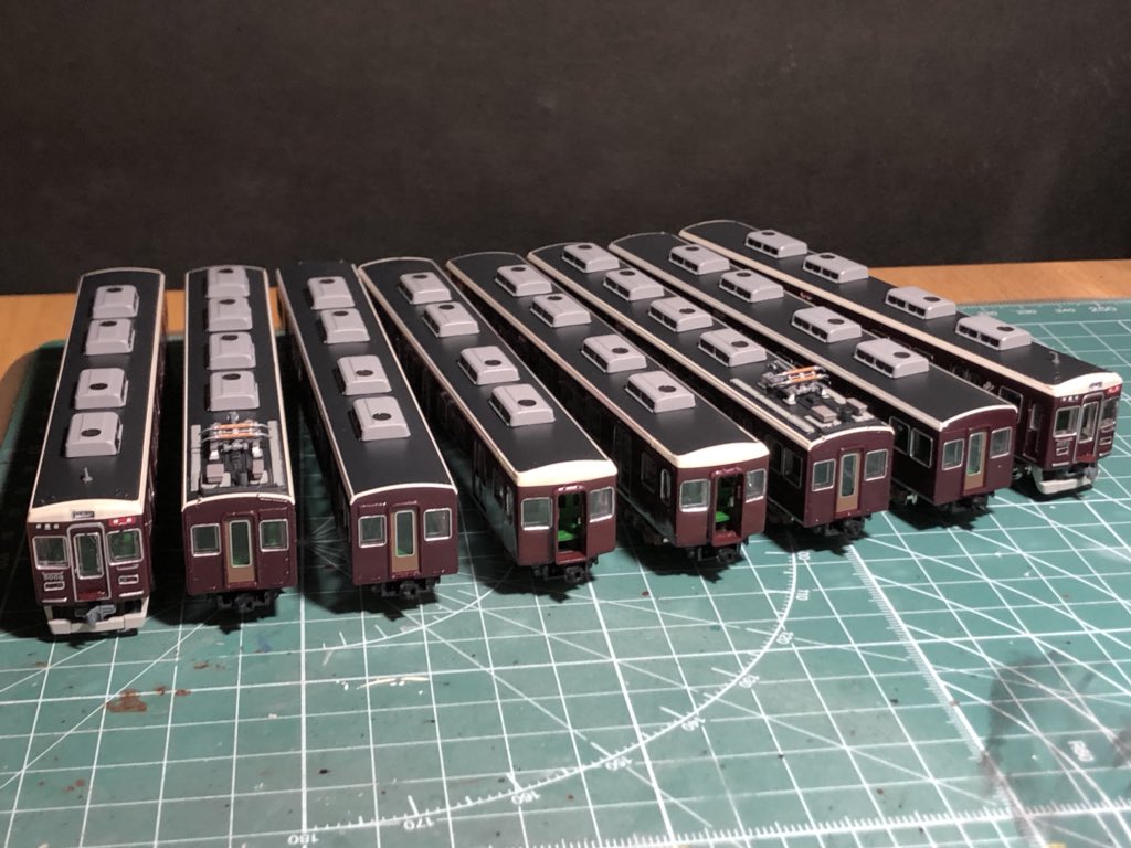 阪急　5000系　 車内プレートレプリカ 週末限定セール実施中 阪急電車 5000系 車内番号板｜Yahoo