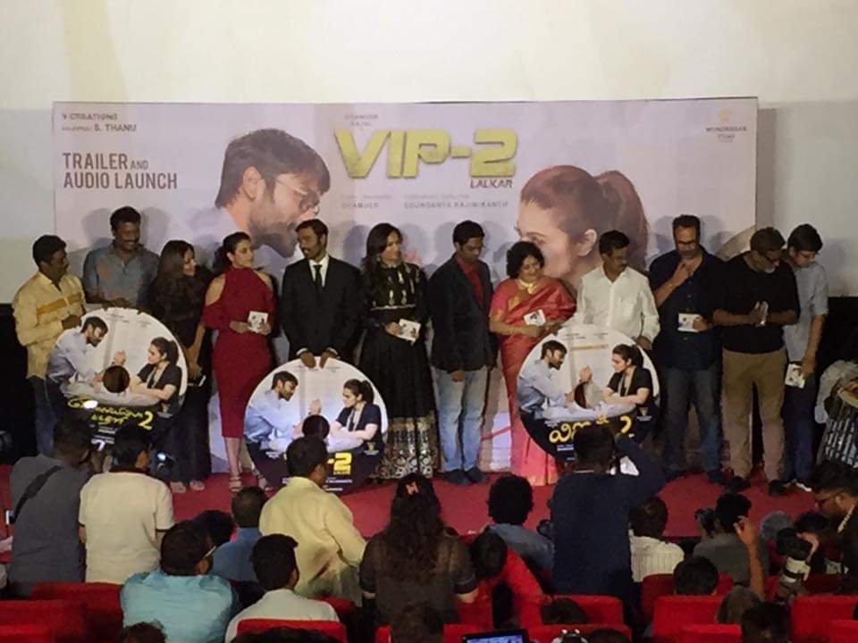 Vardha_Devendra's tweet photo. VIP 2 audio launch in mumbai
#3YearsOfVIP2
@dhanushkraja @itsKajolD @Amala_ams @thondankani
@Actor_Vivek @hrishikeshkk @directormbalaji @RSeanRoldan
@soundaryaarajni @theVcreations
@wunderbarfilms @vinod_offl
Wating for vip3 🙏🙏🙏 https://t.co/OfRAoeFi7C