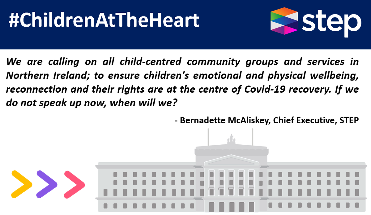 Our Chief Executive, Bernadette McAliskey, calling on community groups and services to speak out and support <a href="/ncb_ni_tweets/">NCB in Northern Ireland</a> campaign to put #ChildrenAtTheHeart of the Covid-19 recovery. 

<a href="/DUPleader/">DUPLeader.bsky.social</a> <a href="/moneillsf/">Michelle O’Neill</a> <a href="/Education_NI/">Education NI</a> <a href="/CommunitiesNI/">Communities NI</a> <a href="/healthdpt/">Department of Health</a> <a href="/Justice_NI/">Justice NI</a>
