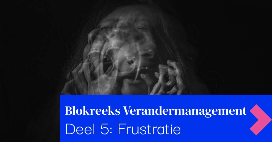 Frustratie, wie kent het niet? In deel 5 van onze blokreeks over verandermanagement gaat we in op het gevoel van ‘frustratie’ en het faciliteren van medewerkers om een veranderingsproces succesvol te kunnen doorlopen. ow.ly/cxnG50AWhxy