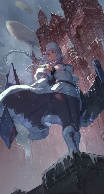 摸了 乌拉-- #アズールレーン 