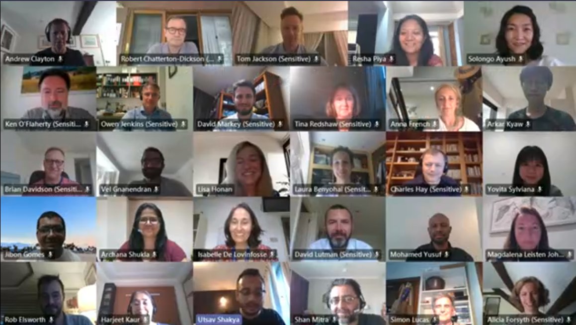 DFID Nepal (@dfidnepal) on Twitter photo The <a href="/foreignoffice/">Foreign Office</a> & <a href="/DFID_UK/">DFID</a> are merging to maximize collective impact as #FCDO around the world. In preparation, <a href="/lisahonan07/">Lisa Honan CBE</a>, <a href="/kenofl/">Ken O'Flaherty</a> & colleagues across Asia began discussions on #climatechange, <a href="/COP26/">COP26</a> & ensuring a #GreenRecovery from #COVID19. The <a href="/foreignoffice/">Foreign Office</a> & <a href="/DFID_UK/">DFID</a> are merging to maximize collective impact as #FCDO around the world. In preparation, <a href="/lisahonan07/">Lisa Honan CBE</a>, <a href="/kenofl/">Ken O'Flaherty</a> & colleagues across Asia began discussions on #climatechange, <a href="/COP26/">COP26</a> & ensuring a #GreenRecovery from #COVID19.