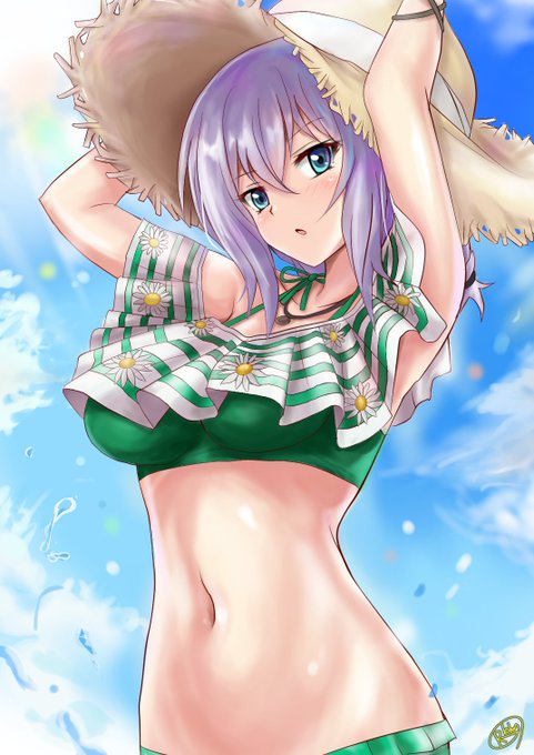 戸倉ミサキ✨ヴァンガZERO水着。 