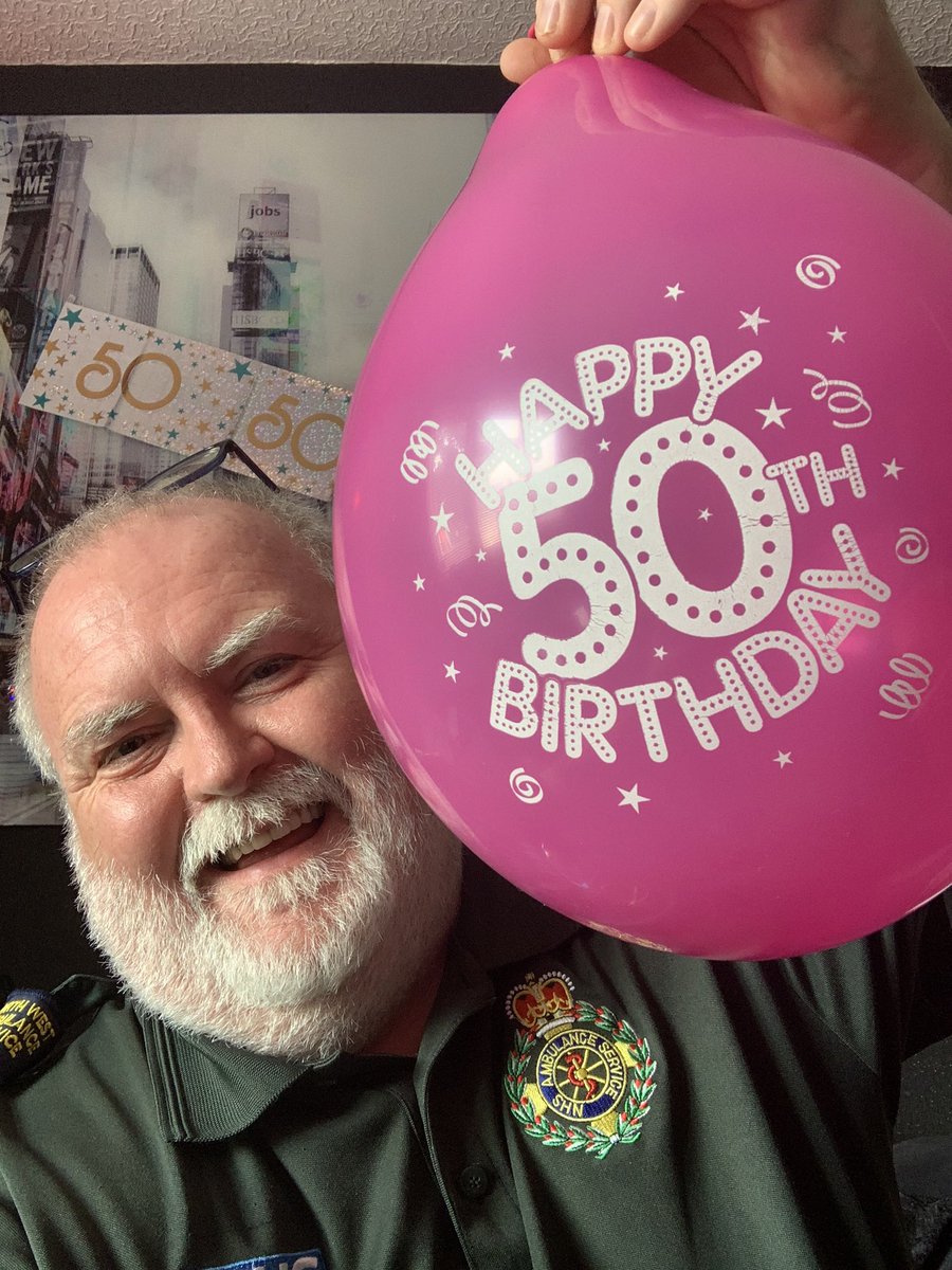 Heart_Of_EMT's tweet image. Well I’m officially over the hill #50Something and unfortunately working through it with @NWAmbulance on #NeeNaww #ambulance serving and protecting the public of #Manchester in a job I’m dedicated too. so this his me #OldMan saying sending the love and #StaySafe