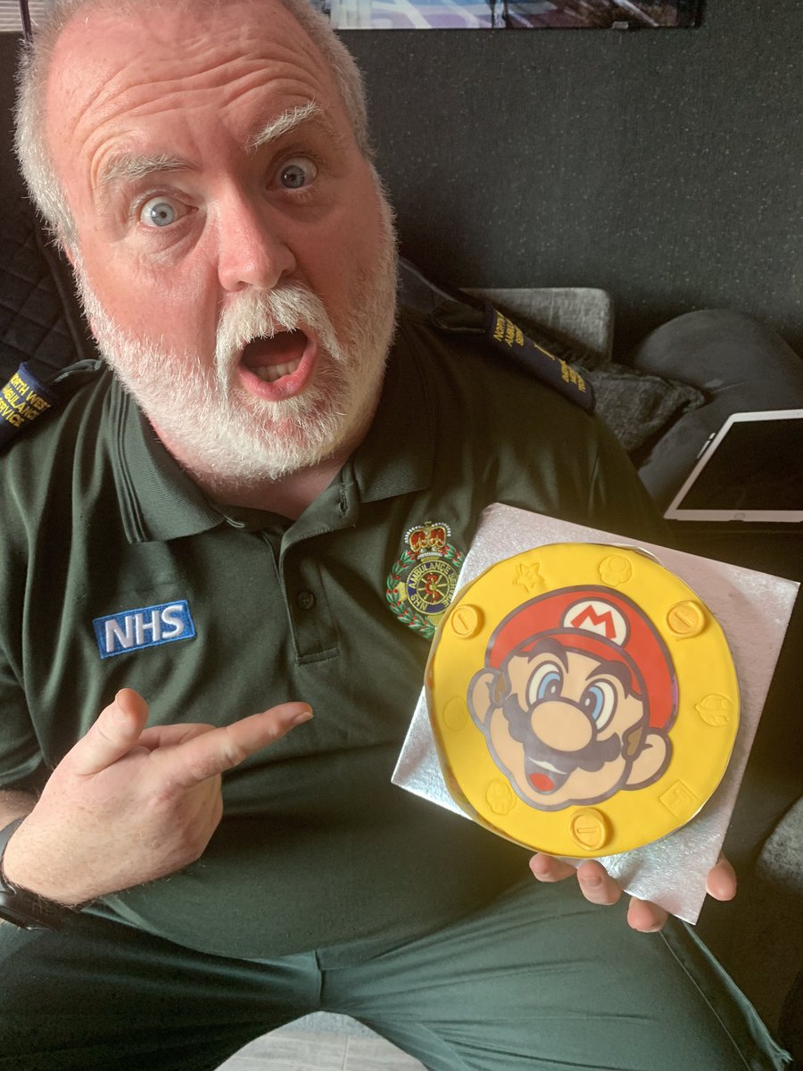 Heart_Of_EMT's tweet image. Well I’m officially over the hill #50Something and unfortunately working through it with @NWAmbulance on #NeeNaww #ambulance serving and protecting the public of #Manchester in a job I’m dedicated too. so this his me #OldMan saying sending the love and #StaySafe
