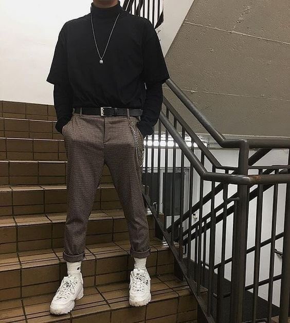 mike chang - kinda basic but also super cool, he gives off rich boy vibes, all his pants are tailored and (contrary to the pictures) his shirts are always perfect, not a single crease in sight