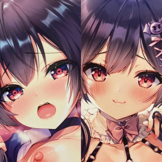 タペストリー新柄手元に届いたー印刷きれい!一巻表紙のえっち版はタペにしてなかったので今回実質新柄でした… 