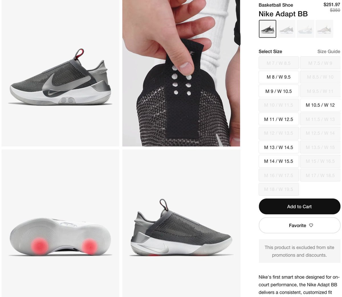 nike adapt bb twitter
