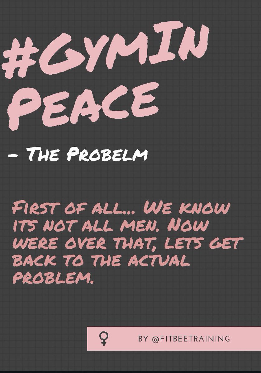Justbellax's tweet photo. #GymInPeace - The movement. I’m tired. We’re all tired. 
PLEASE RT AND SUPPORT! See the full post on my Instagram. Part 2 with my plan/ideas to overcome this dropping soon 
https://t.co/NqSzlMCgiL https://t.co/MG8WLHsxl2
