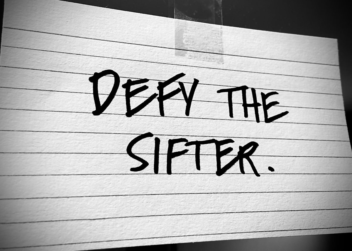 darkhelmetF3's tweet photo. Today:
I will train my body by posting at an @F3Nation workout. #DRP
I will think of the most unselfish thing I can do for my wife and the do it. #M
I will spend time in quiet reflection to steel my mind against forces that would have me fail. #Prayer
I will #DefyTheSifter... https://t.co/duPSfFggFN
