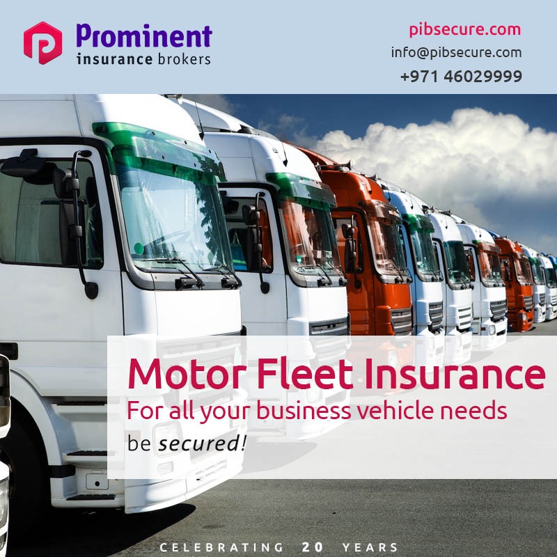 ProminentInsur1's tweet image. Motor fleet insurance plans are designed to cover all your vehicles under a single motor insurance policy and a single cost-effective premium.
Visit us: ow.ly/G64650AWisI
#motorisnurance #motorfleetinsurance #uae #dubai