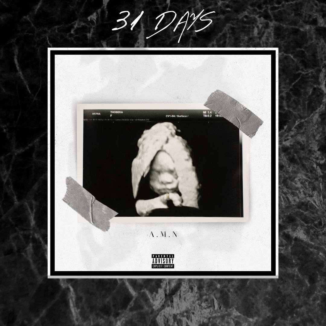 casspernyovest's tweet photo. 31 days till I share this amazing body of work with you. Who is excited to hear this?  #AMN DROPS 11 September https://t.co/3rkJY5crSq