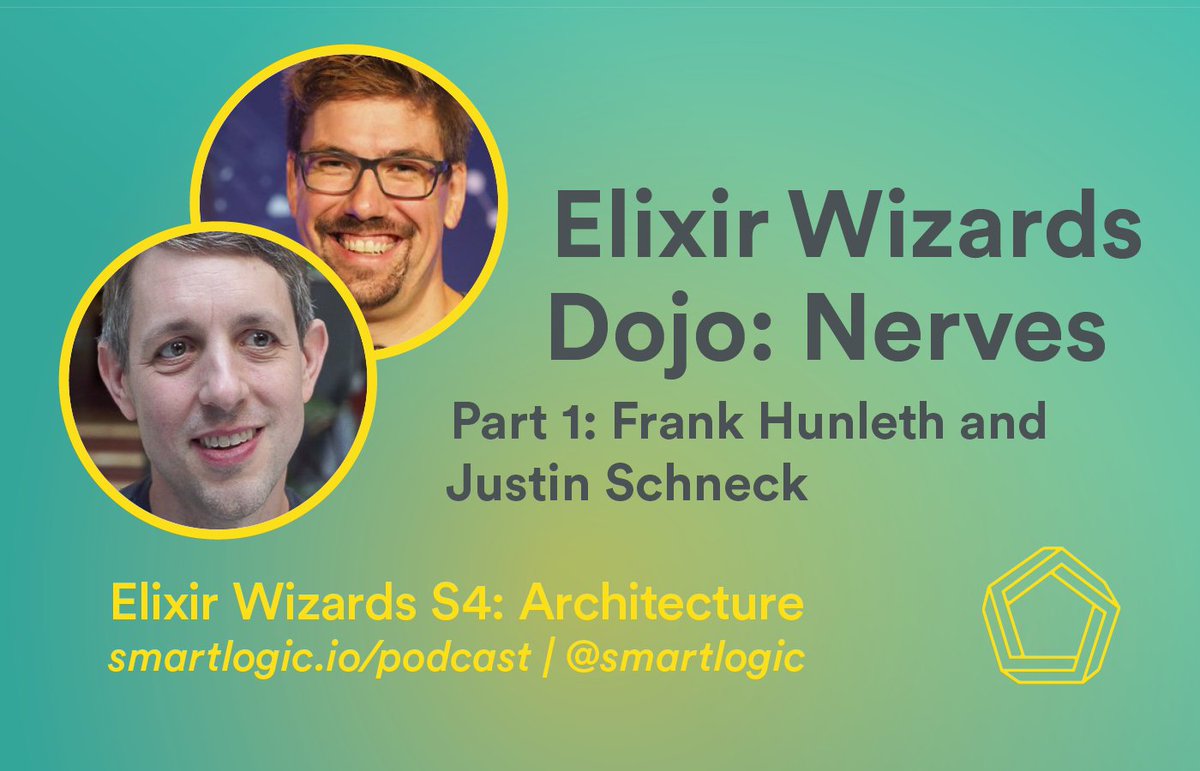 smartlogic's tweet image. Elixir Wizards Dojo first episode is out today! We talked @NervesProject with @fhunleth and @mobileoverlord and we have transcripts available in EN and JP, thanks to the team of @ElixirConfJP organizers 🎉 smr.tl/2XP7Kd3