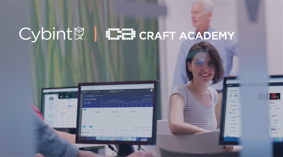We are excited to announce our partnership with <a href="/CraftAcademySE/">Craft Academy</a>! We look forward to reskilling the workforce in Sweden and open new doors for future #cybersecurity employees. 
finance.yahoo.com/news/craft-aca…