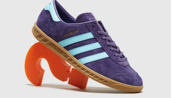 purple adidas hamburg