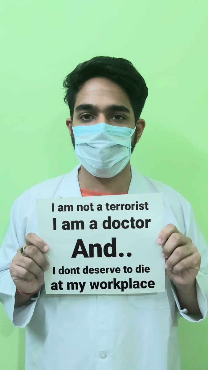 SwagatPurohit4's tweet photo. We don't wish to be humiliated in return of our service.we wish to be free from terror.We wish to do duty with maximal efficiency.

 @spbalangir @collectorbalangir @cmoodisha @governorodisha
@HFWOdisha

#medicosstandunited #doctorslifematters #stopviolenceagainstdoctors https://t.co/5x2nQkBgsV