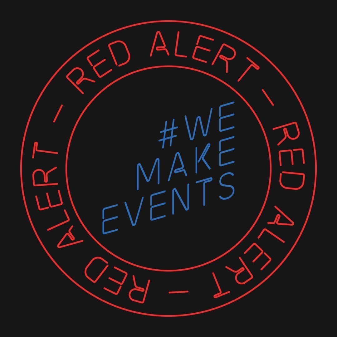 #InTheFastLaneEvents stand in solidarity with all of our event industry colleagues, we are ready to go but still continue to receive a red light to get back to business!  #WeMakeEvents #LightItInRed #RedAlert #EventProfs
