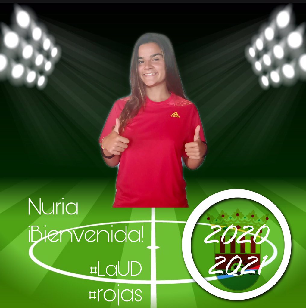 La Dirección Deportiva anuncia el fichaje de Nuria Pomer (<a href="/nuriapomer/">Núria Pomer</a>), atacante que llega procedente del SPA. Nuria se incorpora al proyecto de #laUD en Liga Reto Iberdrola para el curso 2020/21. 
¡Bienvenida, Nuria! #rojas 🔴🔴🔵⚽️ #uniondeportiva