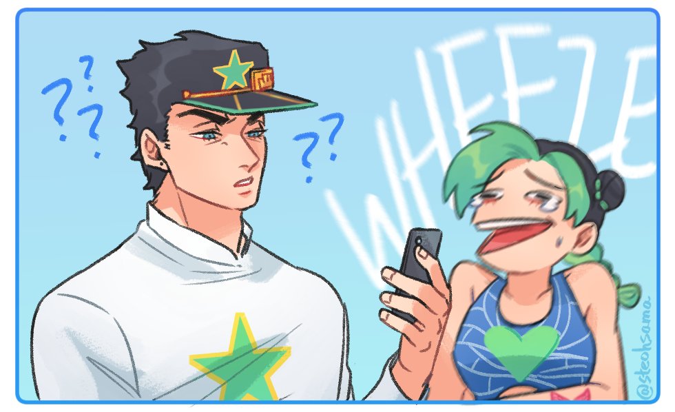 steohmochi's tweet image. next he'll say, "who's in the picture, are they your friend?"