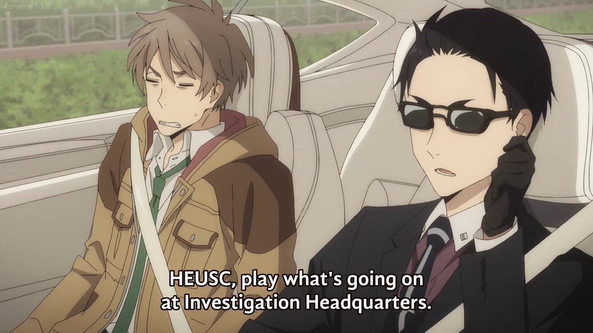 to work in the future, which is not good. so by letting him lead this operation, at least he's a little bit closer to finally coming to terms with his traumamy basis for saying that daisuke already had the intention to make haru lead the operation are these two scenes: