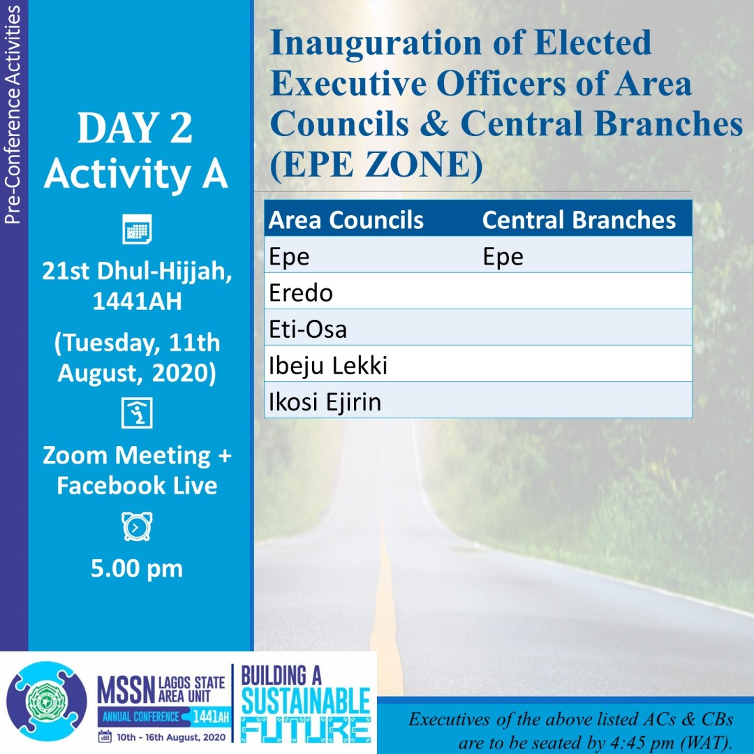 MSSNLagos's tweet photo. Inauguration of Epe Zone 

https://t.co/I4TfoIFuqn

#MSSNLagos #Conference1441AH #SustainableFuture https://t.co/jRM6BAHyTa