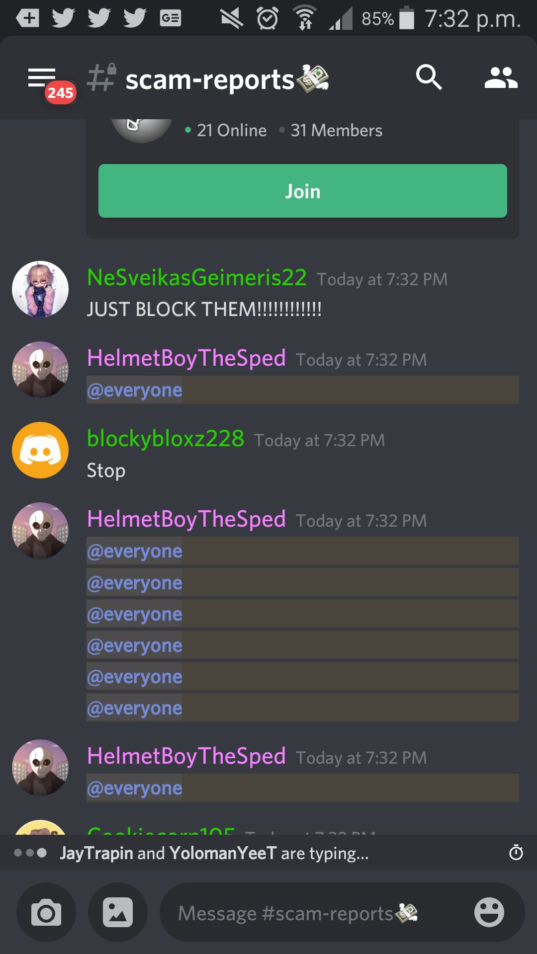 RTC on X: BREAKING NEWS: The PBB reuploaders discord is currently being  raided by unknown sources. They are spamming NSFW content and everyones in  the chat. Some say “they deserve it”, others