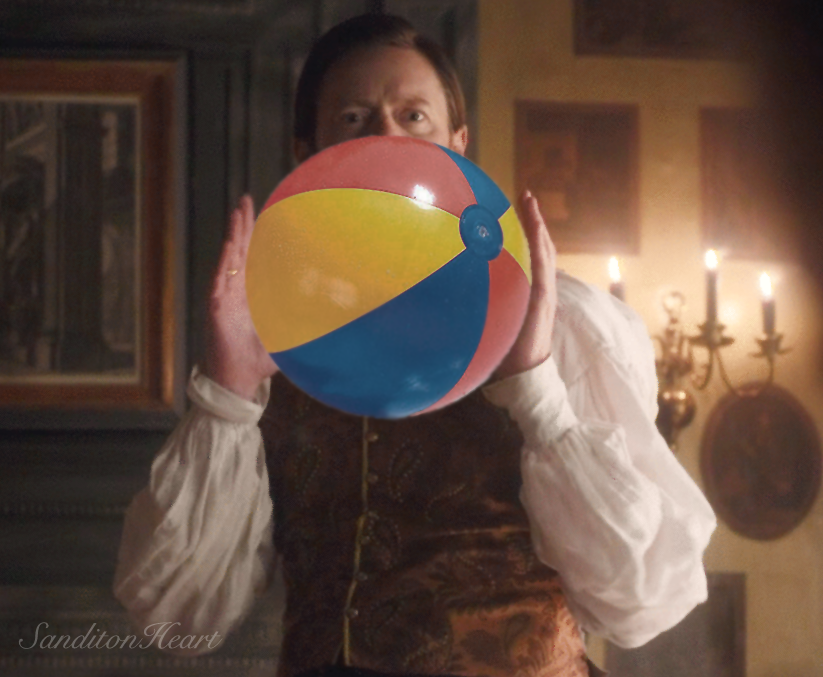 SanditonH's tweet photo. Ahhhh...Tom's idea of a ball perhaps. 🎩❤️
#SaveSanditon #Sanditon #SanditonPBS https://t.co/rbArIhPqLC