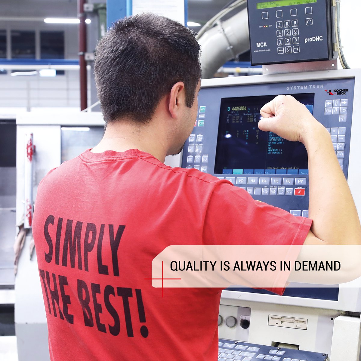 At Kocher+Beck, the focus is always on you! 
We are successful because we listen to our customers and offer them the advice they need.

Call us now on 01530 812400, let us help you 👋

#heretohelp #TheFutureStartsNow #workingtogether #technology #labels #PRINTING #Engineering