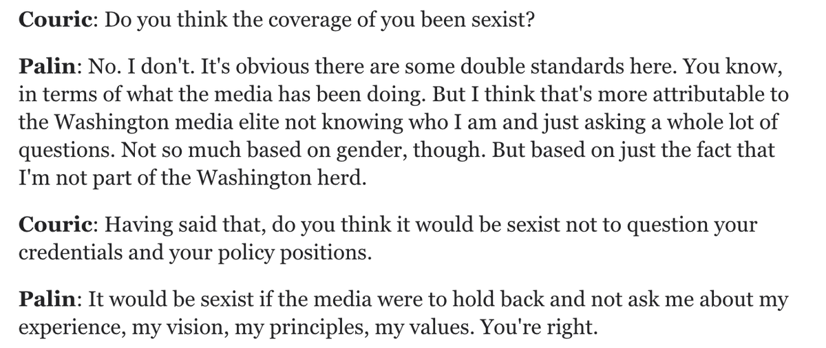 If Donald Trump knows about Ledbetter and considers himself a feminist—or has even been asked about these subjects—I will eat a MAGA hat.