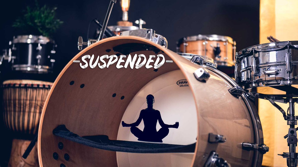 SoundsLikeADrum's tweet image. Due to popular demand, we've got yet another drum hack this week! First previewed with a floor tom a couple weeks back, this particular setup makes a world of difference with the bass drum and costs $0: sladl.ink/Episode118 
👂🏼👉🏼🥁⁣
#drumtech #drumhack #drumtuning