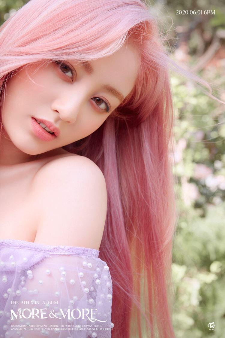 39. also pink-haired Jihyo reigns supreme  remembering the way I was shook to my core when this teaser was released tho