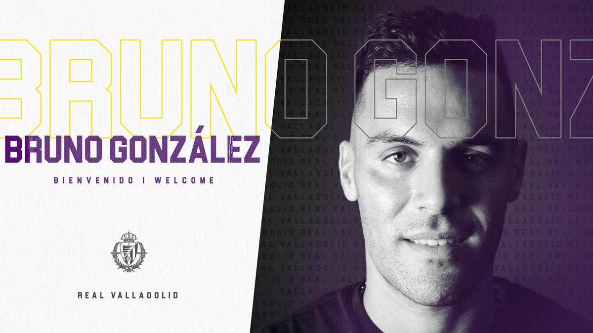  DONE DEAL  - August 11BRUNO GONZÁLEZ(Free agent to Real Valladolid )Age: 30Country: Spain  Position: Centre-back Fee: FreeContract: Until 2022  #LLL