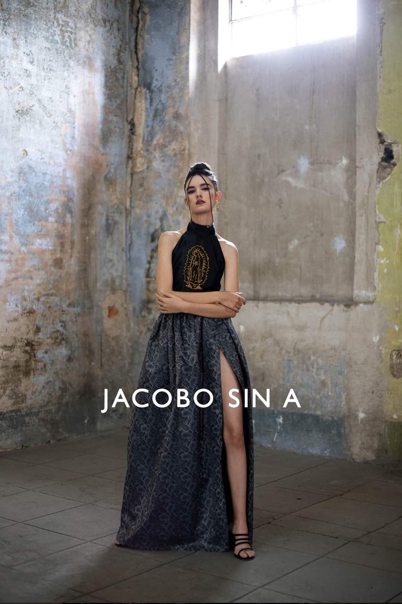 SoyGerardCortez's tweet photo. Estoy descubriendo la marca mexicana “Jacobo sin A” y hay varios diseños interesantes en su último desfile virtual en IG. La colección se llama “Malandra” y la marca dice derivar de un México “culturalmente orgulloso”. https://t.co/CJkTyeYlyj