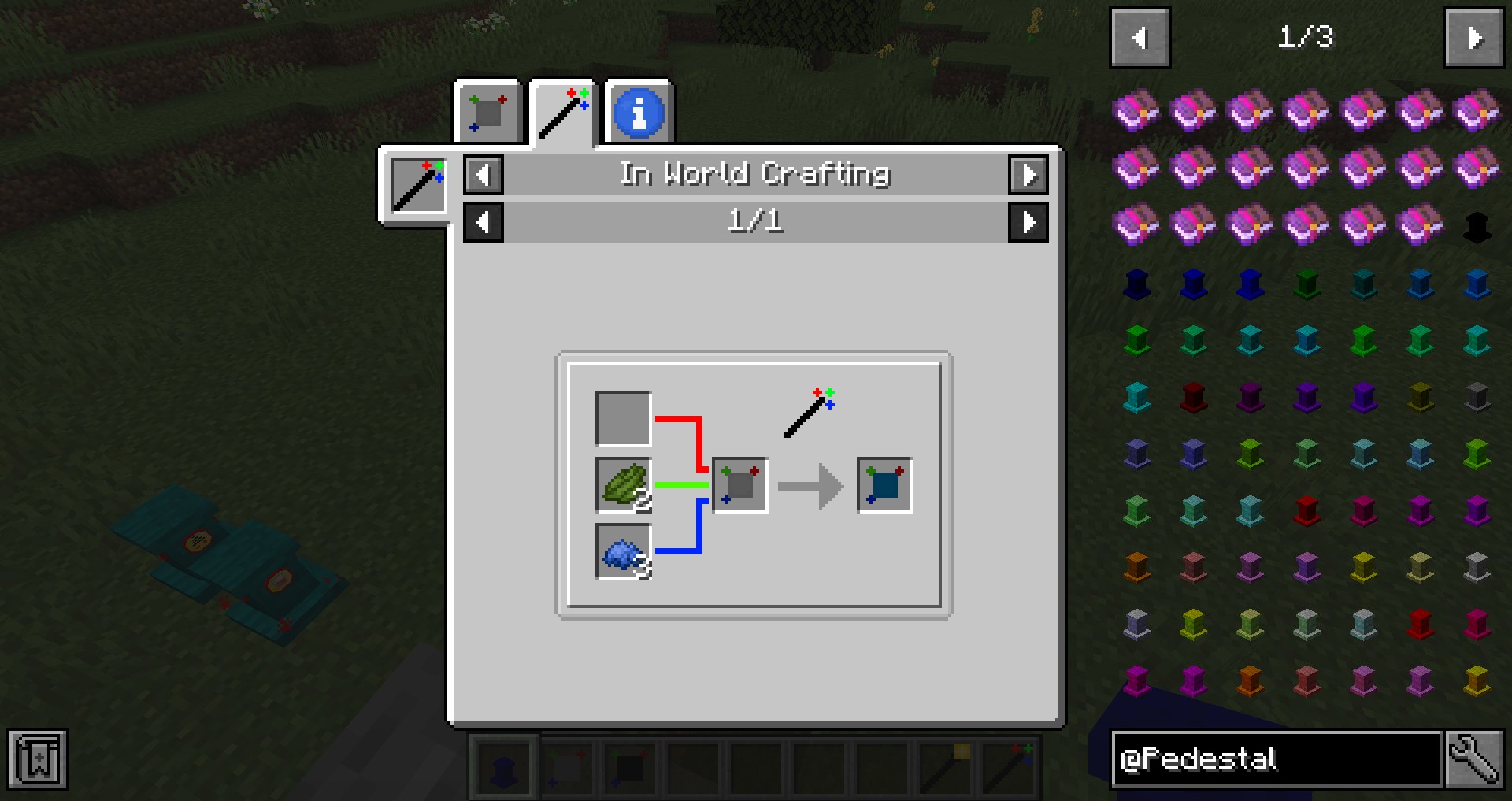 Pedestals Mods Minecraft