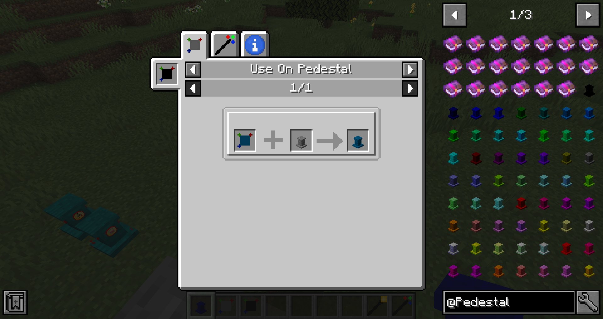 Pedestals Mods Minecraft