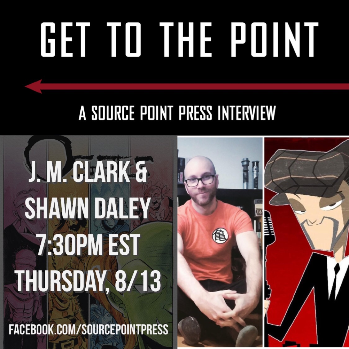 AEWpodcast's tweet image. Tune in this Thursday evening to the @SourcePtPress Facebook page to hear @ShawnDaley and I be interviewed about Canada’s important history and contribution to one of the top indie publishing houses in the industry! #comics #canadiancomics #indiecomics #sourcepointpress