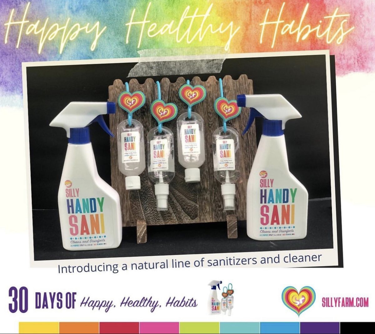 BryteBox's tweet photo. We are working hand-in-hand with creative entrepreneur Heather of @sillyfarm to develop a strategy to promote her new line of Silly Handy Sani hand sanitizers.
Contact us if you need help fitting in or standing out 👉📦💡
•
•
•
•
•
•
•
#BryteBox #marketing #business https://t.co/fFcJlBMEvk