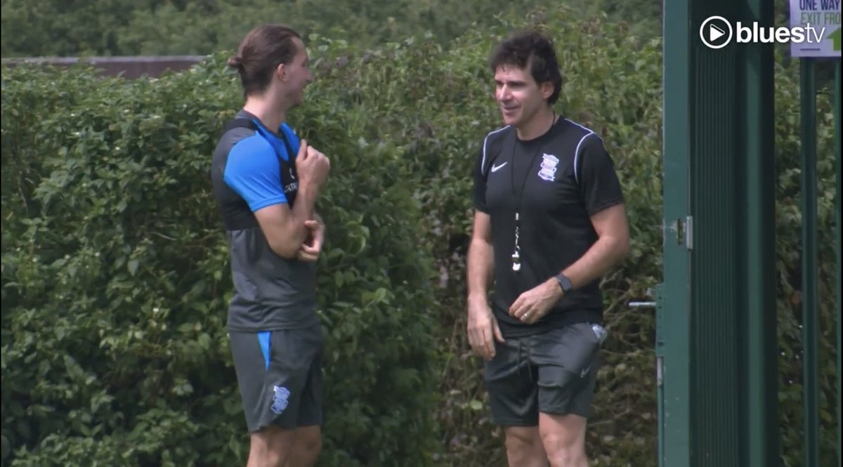 A master and his apprentice