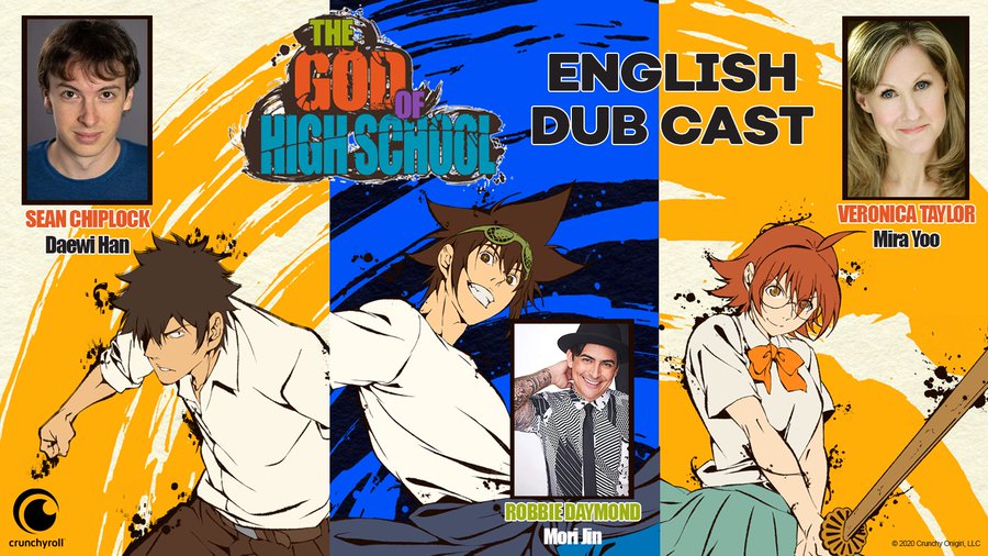 The God of High School Reveals English Dub Release Date, First Cast  Additions