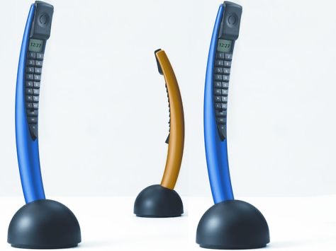 Bang & Olufsen’s Beocom 2 cordless phone, designed by David Lewis, 2001